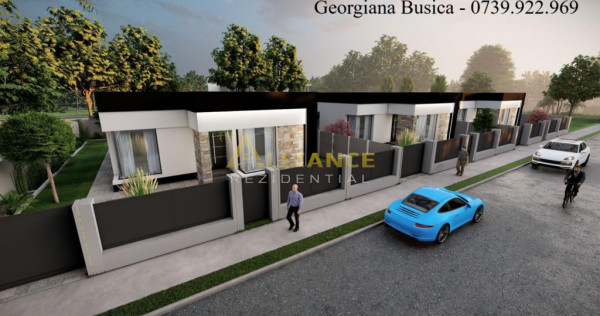 Casa individuala ||4 camere 2 bai || teren 371 mp