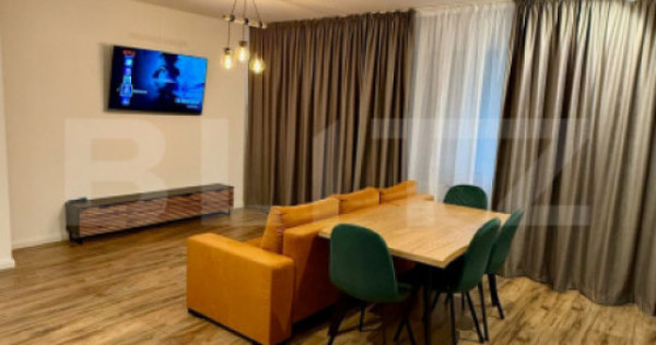 Apartament de inchiriat, 83 mp, loc de parcare, Decebal Resi