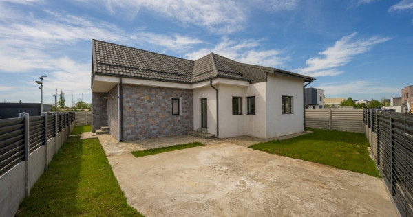 DOMNESTI - INTRAREA FOISORULUI, VILA 245 MP TOTAL, LOT 357 M