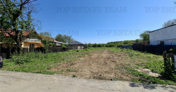 SUPER PRET! Teren Snagov/utilitati/ dubla deschidere/3550 MP