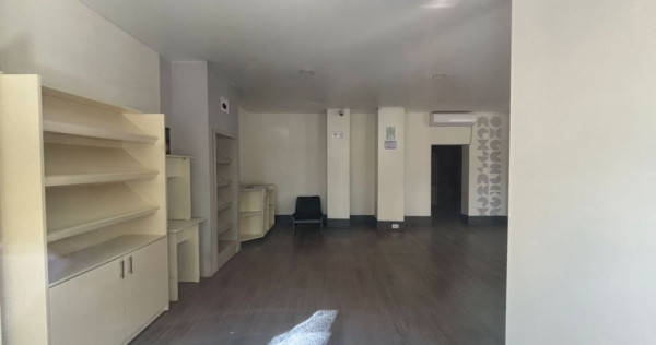 Calea Moșilor - Intersecție Dacia | Sc. 108mp | Vitrin?...