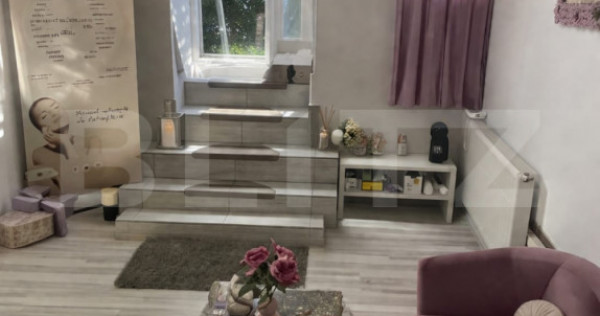 Spațiu versatil, 89 mp, grădină de 200 mp, zona Iosefin