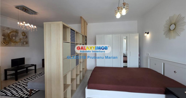 Garsoniera Premium situata la Gran-Via Plazza Romania