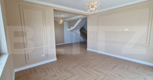 Vila moderna, P+1, 159 mp, 318 mp teren, zona Magnolia
