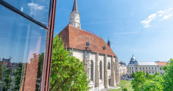 Apartament de vanzare 105 mp utili Piata Unirii Cluj