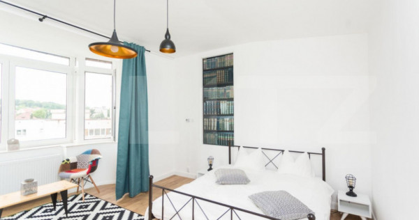 Apartament 2 camere, 50 mp, A.C , zona Piata Cipariu
