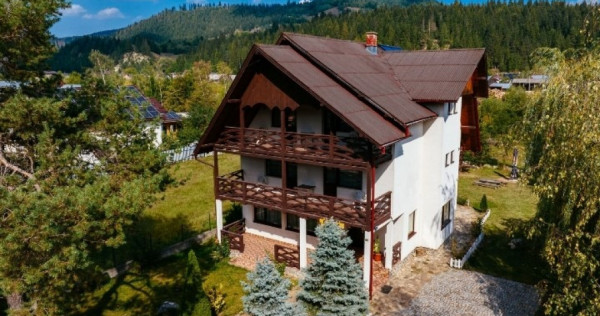 Casa / Vila ( P+1+M ) - Pensiune Zona Manastirea Humorului