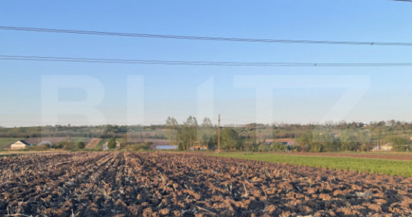 Teren Intravilan - 3600mp - Forăști, Fălticeni
