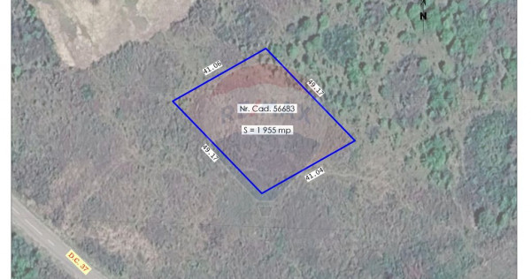 De v&acirc;nzare teren intravilan 1,955mp , Paleu