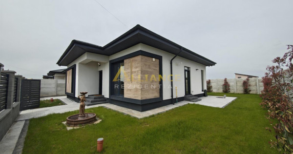 Casa individuala - 4 camere 2 bai - 375 mp teren - 5 minute
