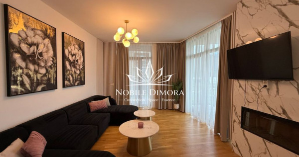 ISHO - Apartament cu 4 camere de lux, 2 bai, 2 balcoane, ...