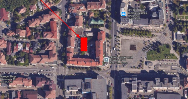 Spatiu comercial de inchiriat 100mp-Ramnicu Valcea Traian