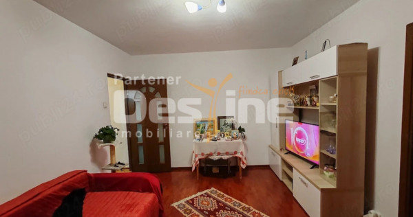 Apartament 2 camere, separatie de gaze, etajul 4/4, Lamaita
