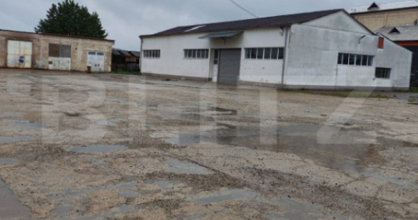 Hală de inchiriat, cu suprafața de 560 mp - Bistrița