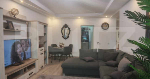 Apartament 3 camere, 75 mp, central, Campia Turzii