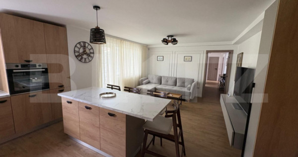 Apartament modern, 4 camere, 72 mp, zona Universitatii
