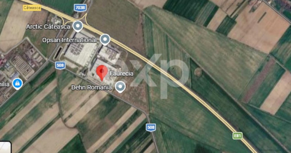 Teren extravilan 154.047 mp | Deschidere A1 Pitești &ndash; Buc