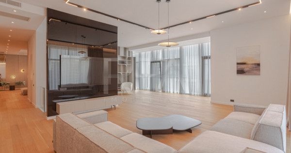 Penthouse &icirc;n ONE Herastrau Towers