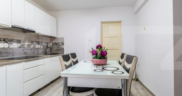 Casă 3 camere, curte și grădină, teren 765 mp, garaj, Mi