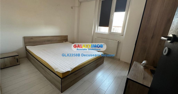 Apartament cu 2 camare mobilat utilat Militari Residence 380