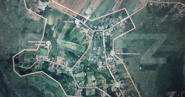 Teren intravilan, 1295 mp, zona Miroslava-Gaureni