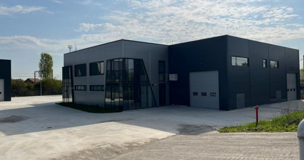 Complex de 4 Hala moderne clasa A cu birouri si ISU, Chitila