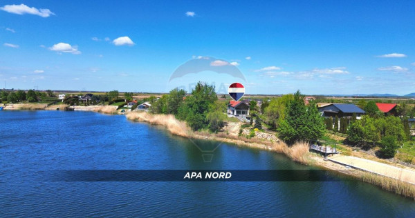 DOMENIU DE LUX DE VANZARE IN APA NORD cu deschidere la lac