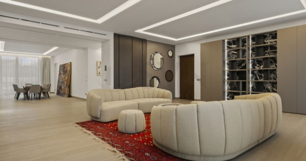Apartament 5 camere I 241 mp utili I 2 locuri de parcare ...