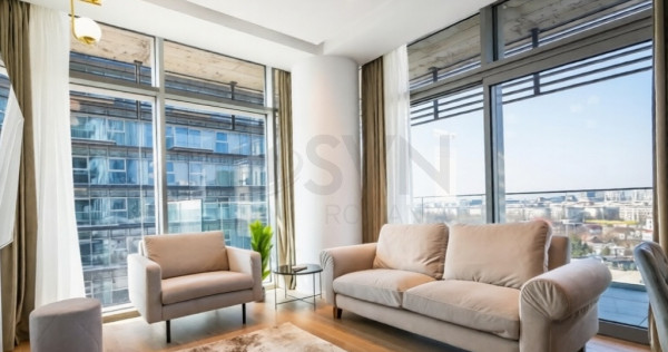 Apartament High End 3 camere Upsite I Zona Floreasca