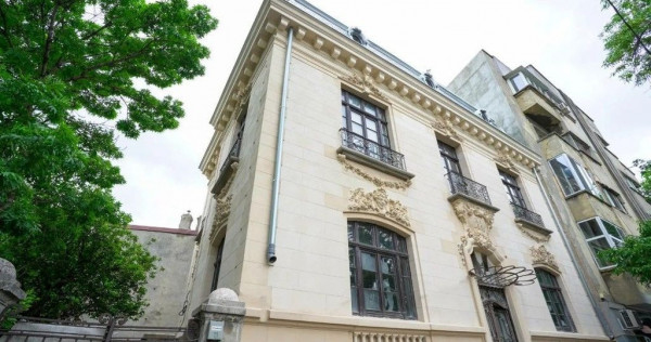 Vila cu Gorgone, arh. Ion D. Berindey