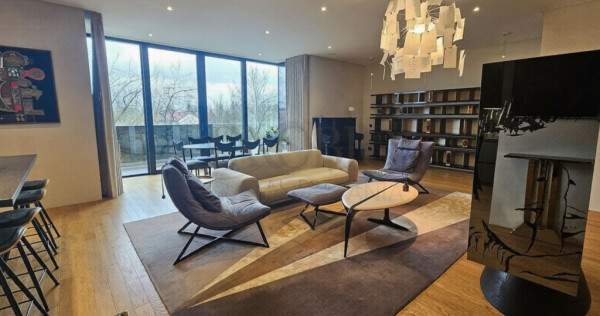 Apartament premium 4 camere Rahmaninov Residence Vedere parc