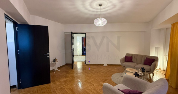 Apartament 3 camere Cal Victoriei 78mp