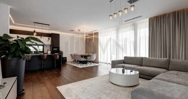Vila superba parter Snagov Ghermanesti