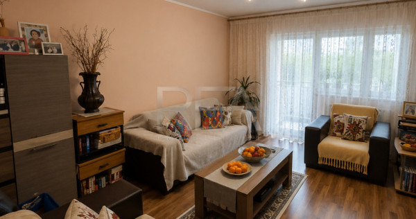 2 camere decomandat Vitan, centrală, parcare, et. 3, an 198