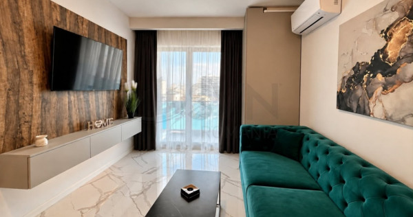 Apartament 2 camere I Parcare I Mobilat - Utilat I Mamaia Nord I