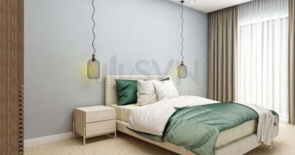 Apartament 2 camere 80 mp One Lake District vedere lac