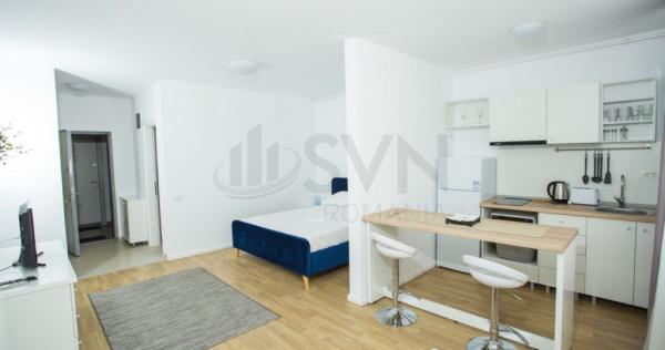 Studio mobilat - loc de parcare inclus - Aviatiei - Dimit...