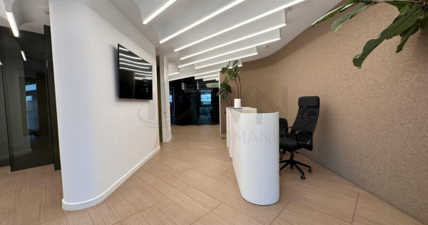 Spatiu comercial de inchiriat l Birouri l Pipera