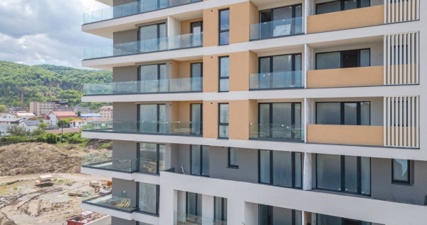 Apartament Studio | 42.52 mp + 11.85 mp Balcon | Sala Pol...