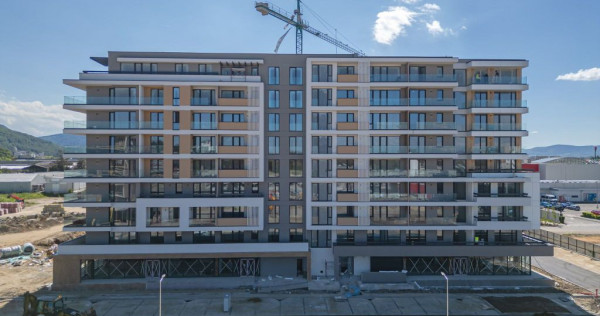 Apartament Studio | 42.52 mp + 11.85 mp Balcon | Sala Pol...