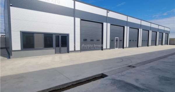3 Hale metalice noi 2026 suprafata 550mp-fiecare