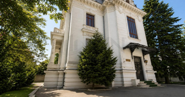 Vila Interbelica Monument Istoric l Piata Romana