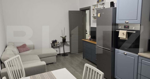 Apartament cu 2 camere, 45 mp, ansamblu privat, zona Apahida
