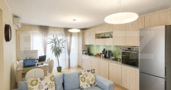 Apartament cu 4 camere, 86 mp, terasă de 30 mp și parcare