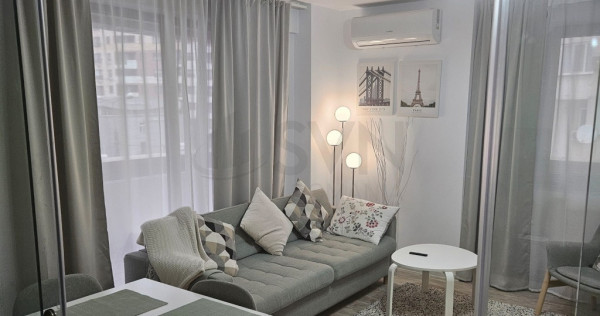 2 camere mobilat ROKA RESIDENCE Nerva Traian