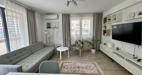 2 camere mobilat ROKA RESIDENCE Nerva Traian