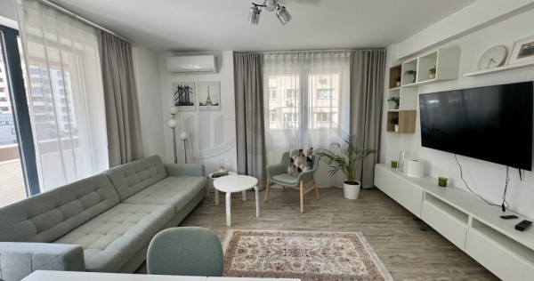 2 camere mobilat ROKA RESIDENCE Nerva Traian