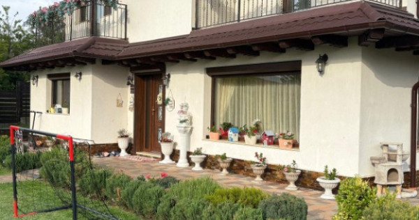 Vilă &icirc;n zona Mănăstirii Bucium
