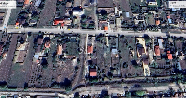 Poiana teren intravilan 1173 mpTeren intravilan situat i