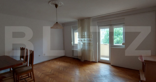 Apartament 3 camere, 114.67 mp, etaj intermediar, zonă Cent